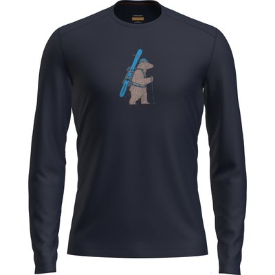 Icebreaker Herren 200 Oasis Bear Tour Longsleeve