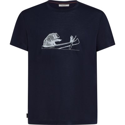 Icebreaker Herren Core Canoe Companions T-Shirt