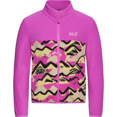 Jack Wolfskin Kinder Paw Era 100 Print Jacke