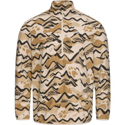 Jack Wolfskin Herren Paw Era 100 Print Pullover