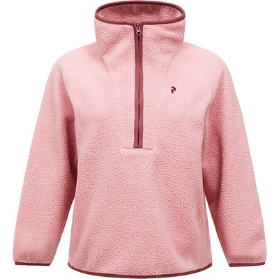 Peak Performance Damen Naturerush Pile Half Zip Pullover
