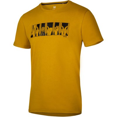 Ocun Herren Classic T Hands In Crack T-Shirt