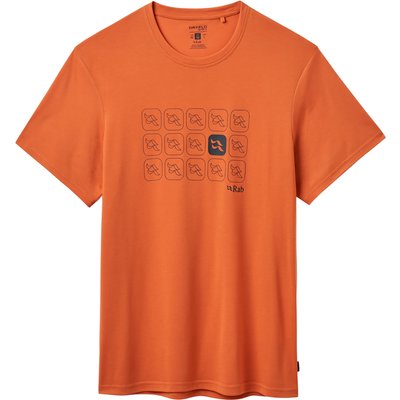 Rab Herren Crimp Repeat T-Shirt