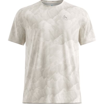 Odlo Herren Zeroweight Chill-Tec Print T-Shirt