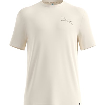 Odlo Herren Merino 160 Postcards T-Shirt