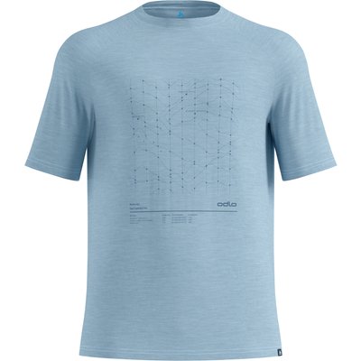 Odlo Herren Merino Tencel Hyper Map T-Shirt
