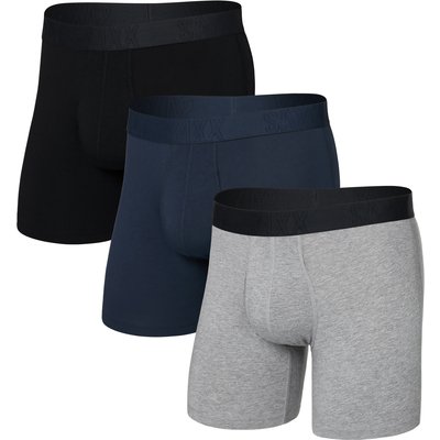 Saxx Underwear Herren Droptemp Cooling Cotton 3er Pack Boxer