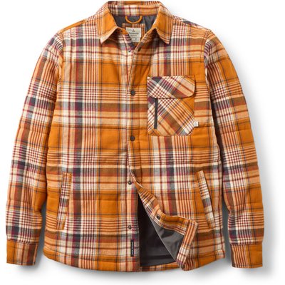 Passenger Herren Taranaki Quilted Hemd