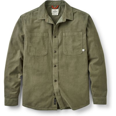 Passenger Herren Backcountry Cord Hemd
