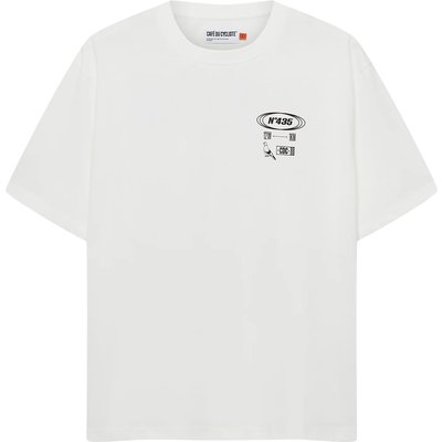 Café Du Cycliste Col Paris T-Shirt