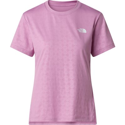 The North Face Damen Flex Geo Embossed T-Shirt