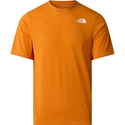The North Face Herren Bitmap Logo Graphic T-Shirt