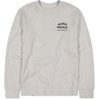 Mons Royale Herren Inversion Merino Crew Pullover