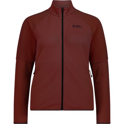 Mons Royale Damen Quad Merino Fleece Jacke