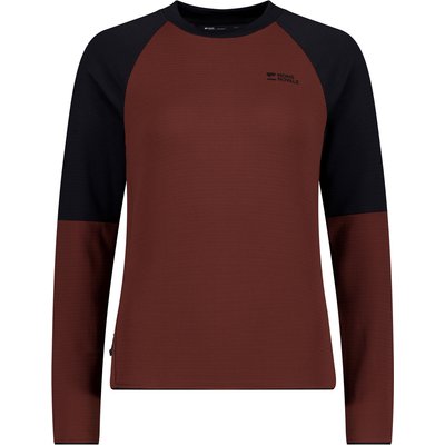 Mons Royale Damen Quad Merino Fleece Longsleeve