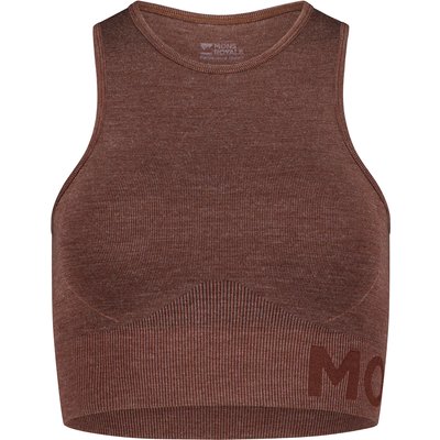 Mons Royale Damen Solace Merino Seamless Sport BH