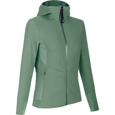 LaMunt Damen Violet Thermal Hoodie Jacke