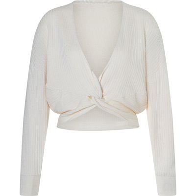 Mandala Damen Front Tied Pullover