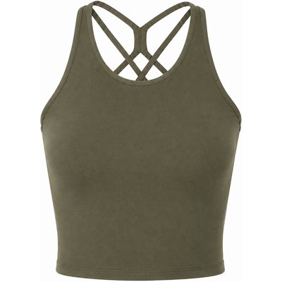Mandala Damen Cross Top