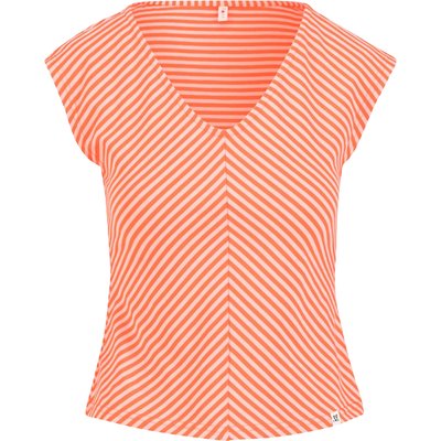 Blutsgeschwister Damen Vintage V-Neck T-Shirt