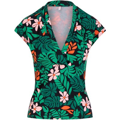 Blutsgeschwister Damen Mon Cher Cache-cœur T-Shirt