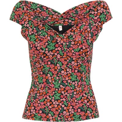 Blutsgeschwister Damen Sunkissed Lovebirds Top