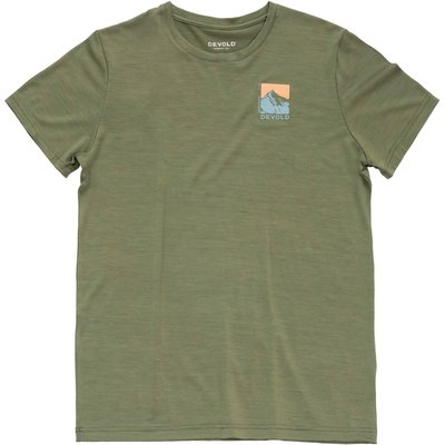 Devold Herren Classic Summit T-Shirt