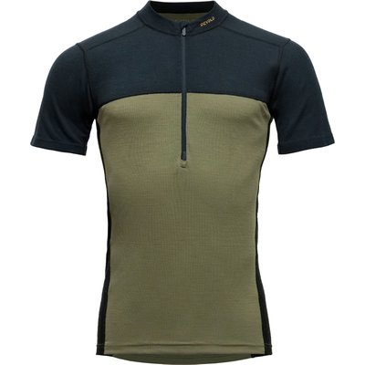 Devold Herren Lauparen Merino 190 Zip T-Shirt