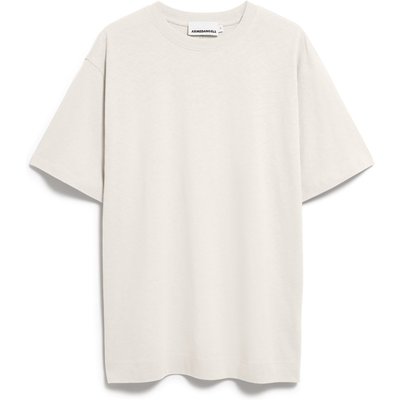 Armedangels Herren Maarkos Linen Blend T-Shirt