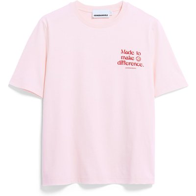 Armedangels Damen Lualaa Embro T-Shirt
