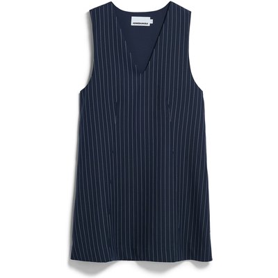 Armedangels Damen Pinstripe Pinaafo Kleid