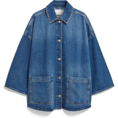 Armedangels Damen Draapy Denim Jacke