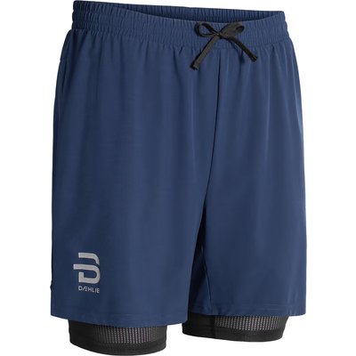 Daehlie Herren Run 2 in 1 Shorts