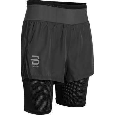 Daehlie Herren Athlete 2 in 1 Shorts