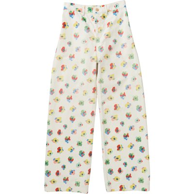 Brava Fabrics Damen Mini Flower Straigh Hose