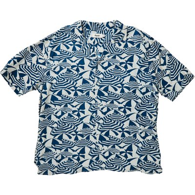 Brava Fabrics Herren Sombrillas Aloha Hemd