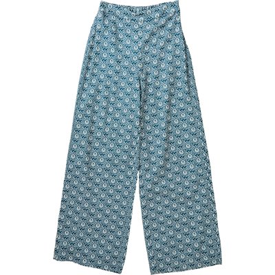 Brava Fabrics Damen Asis Percales Daisy Wide Hose