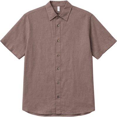 Mazine Herren Shortsleeve Linen Hemd
