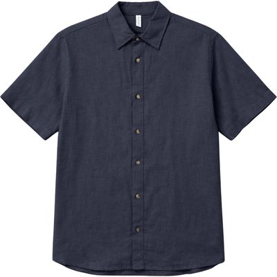 Mazine Herren Shortsleeve Linen Hemd