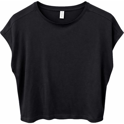 Mazine Damen Ecovero Viscose Cropped T-Shirt