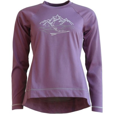 Zimtstern Damen PureFlowz Eco LS Trikot