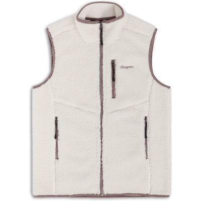Bergans Damen Lunnan Pile Fleece Weste