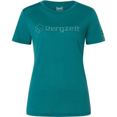 Super.Natural Damen Bergzeit Lines T-Shirt
