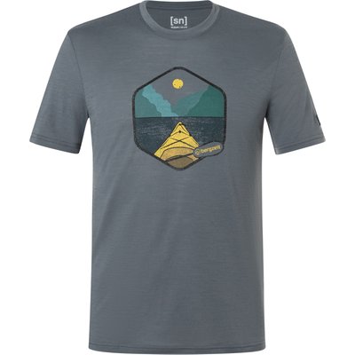 Super.Natural Herren Bergzeit Fiordo T-Shirt
