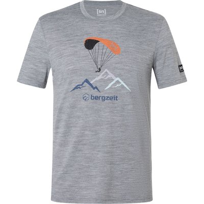 Super.Natural Herren Bergzeit Flyday T-Shirt