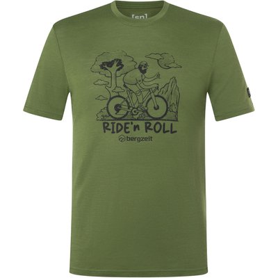 Super.Natural Herren Bergzeit Ride N Roll T-Shirt