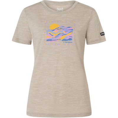 Super.Natural Damen Bergzeit Sunny Mountain T-Shirt
