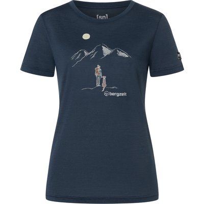 Super.Natural Damen Bergzeit Share The View T-Shirt