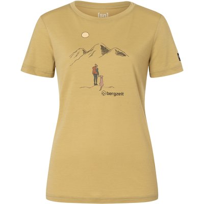 Super.Natural Damen Bergzeit Share The View T-Shirt