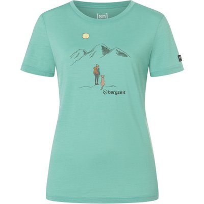 Super.Natural Damen Bergzeit Share The View T-Shirt